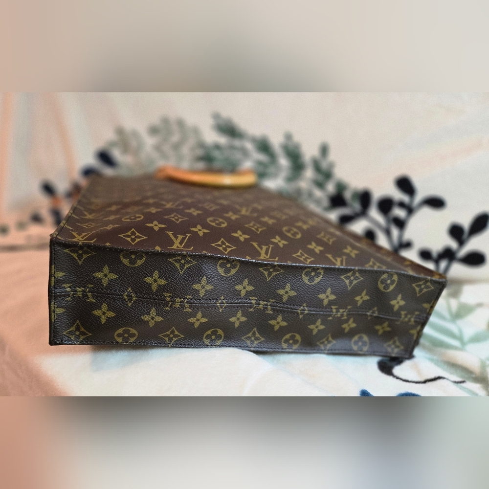 💯 Authentic Vintage Louis Vuitton Sac Plat - Picture 5 of 13